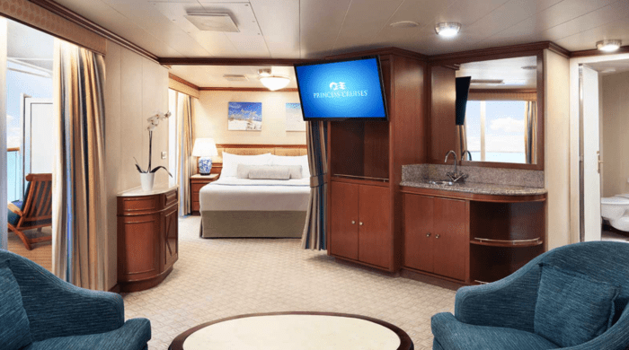 Accommodation on Sapphire Princess